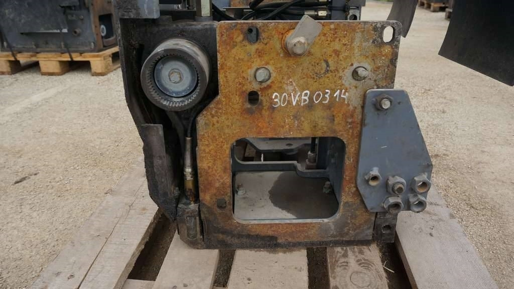 Paver aspal Vögele 0,25 TV / TP1 / TP2 Verbreiterungen Extensions: gambar 9