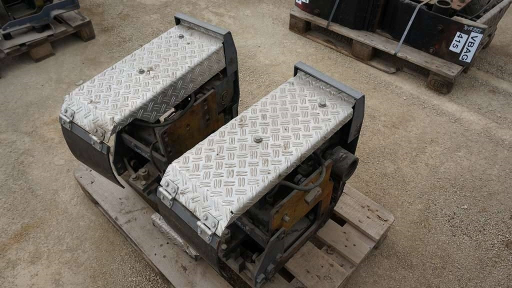 Paver aspal Vögele 0,25 TV / TP1 / TP2 Verbreiterungen Extensions: gambar 7