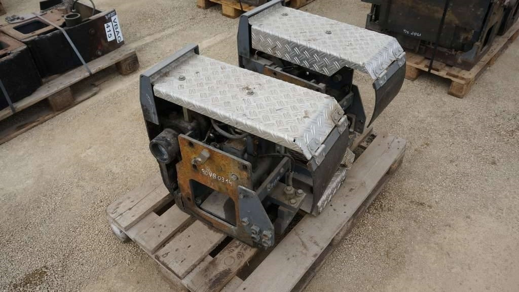 Paver aspal Vögele 0,25 TV / TP1 / TP2 Verbreiterungen Extensions: gambar 6