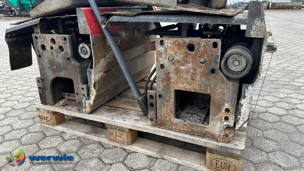 Vögele 0,75 m TP1 Verbreiterungen / Extensions - Paver aspal: gambar 4 Vögele 0,75 m TP1 Verbreiterungen / Extensions - Paver aspal: gambar 4