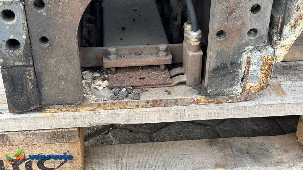 Vögele 0,75 m TP1 Verbreiterungen / Extensions - Paver aspal: gambar 5 Vögele 0,75 m TP1 Verbreiterungen / Extensions - Paver aspal: gambar 5