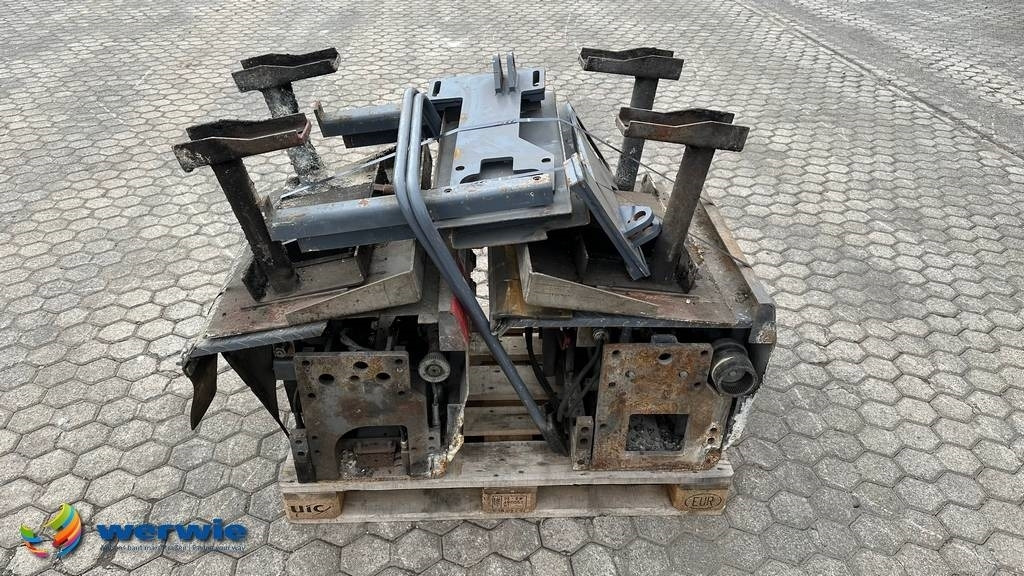 Vögele 0,75 m TP1 Verbreiterungen / Extensions - Paver aspal: gambar 3 Vögele 0,75 m TP1 Verbreiterungen / Extensions - Paver aspal: gambar 3