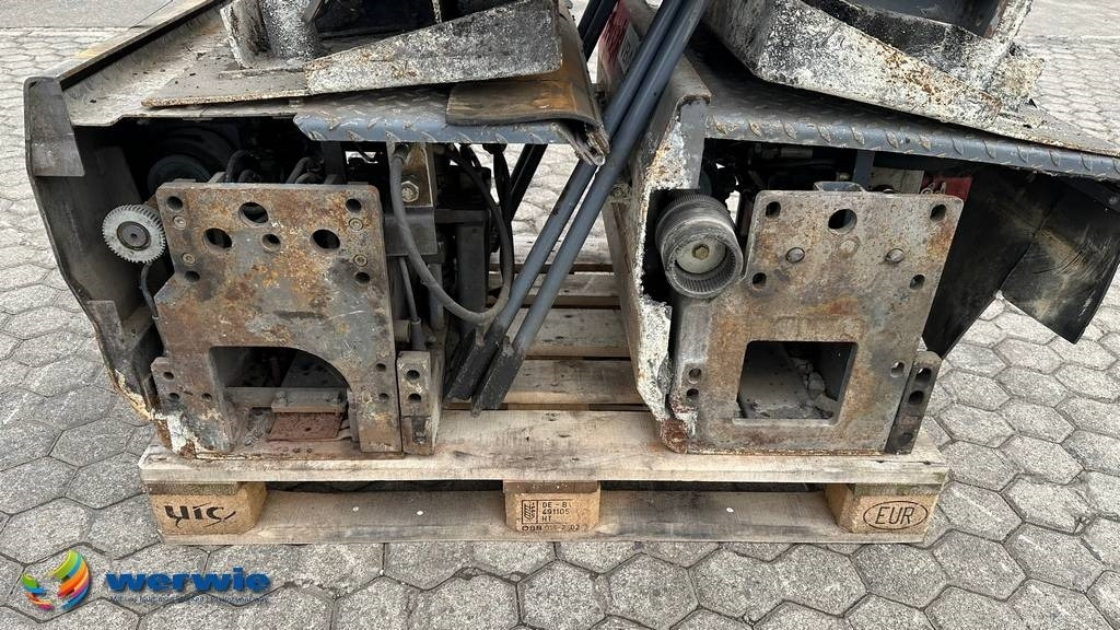 Vögele 0,75 m TP1 Verbreiterungen / Extensions - Paver aspal: gambar 2 Vögele 0,75 m TP1 Verbreiterungen / Extensions - Paver aspal: gambar 2