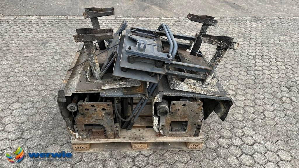 Vögele 0,75 m TP1 Verbreiterungen / Extensions - Paver aspal: gambar 1 Vögele 0,75 m TP1 Verbreiterungen / Extensions - Paver aspal: gambar 1