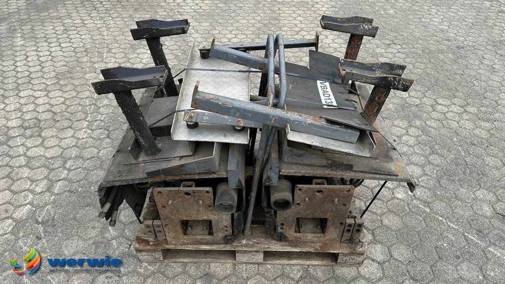 Vögele 0,75 m TP2 Verbreiterungen / Extensions - Paver aspal: gambar 3 Vögele 0,75 m TP2 Verbreiterungen / Extensions - Paver aspal: gambar 3
