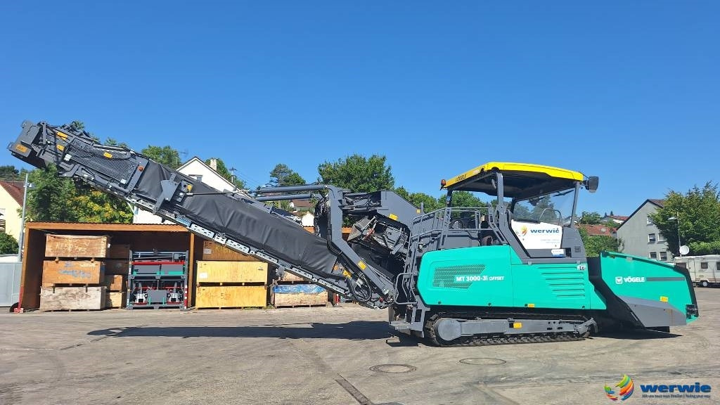 Vögele MT 3000-3i Offset - Mesin aspal: gambar 2 Vögele MT 3000-3i Offset - Mesin aspal: gambar 2