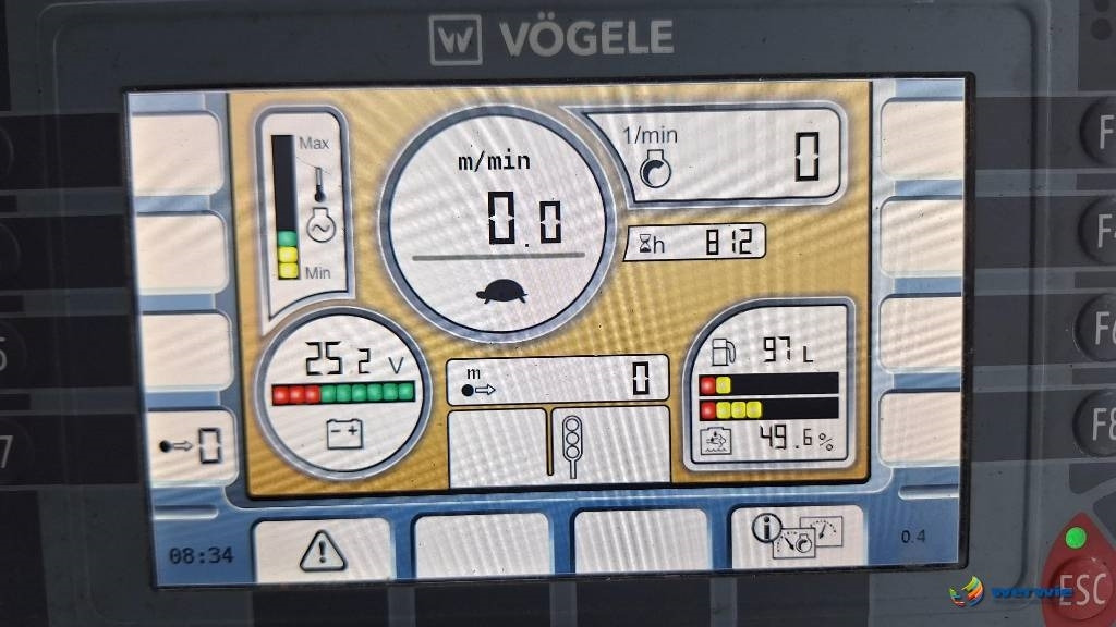 Vögele MT 3000-3i Offset  - Paver aspal: gambar 4 Vögele MT 3000-3i Offset  - Paver aspal: gambar 4