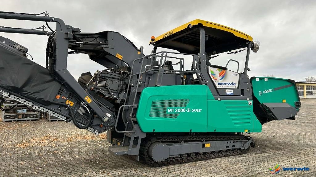 Vögele MT 3000-3i Offset - Paver aspal: gambar 3 Vögele MT 3000-3i Offset - Paver aspal: gambar 3