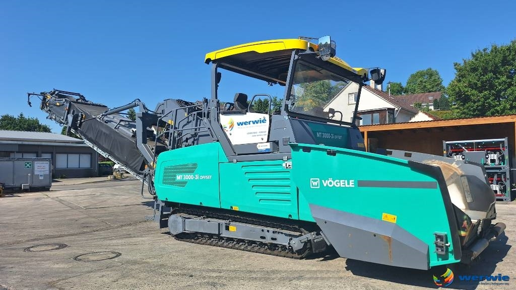 Vögele MT 3000-3i Offset - Mesin aspal: gambar 1 Vögele MT 3000-3i Offset - Mesin aspal: gambar 1