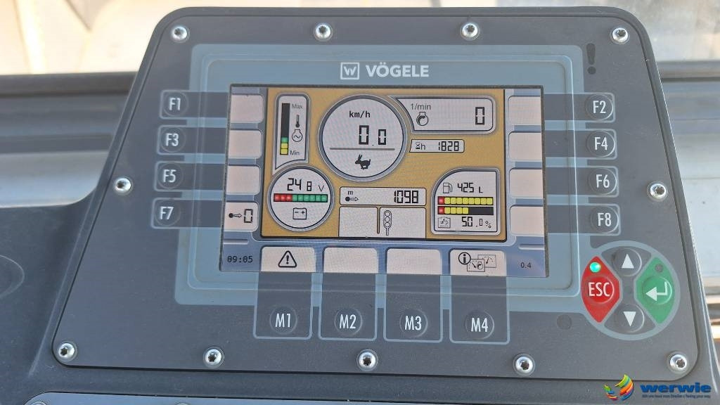 Vögele MT 3000-3i Offset - Mesin aspal: gambar 3 Vögele MT 3000-3i Offset - Mesin aspal: gambar 3