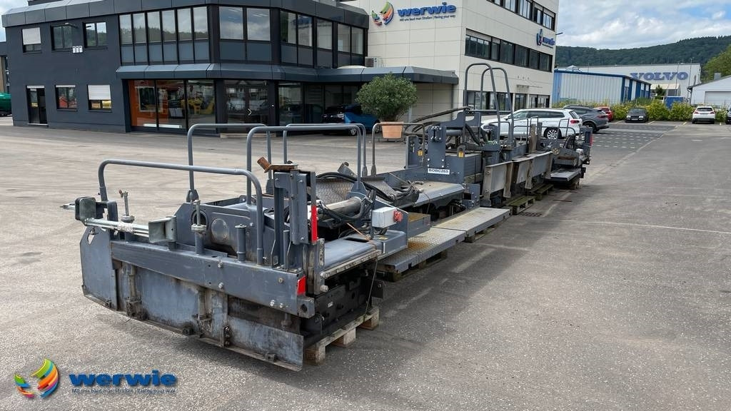 Vögele SB250-2TV 12,50 m fixed screed - Paver aspal: gambar 3 Vögele SB250-2TV 12,50 m fixed screed - Paver aspal: gambar 3