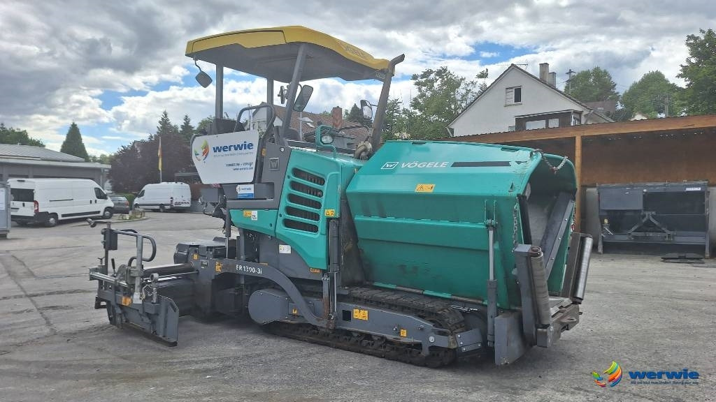 Vögele SUPER 1300-3i - Paver aspal: gambar 2 Vögele SUPER 1300-3i - Paver aspal: gambar 2