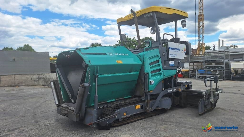 Vögele SUPER 1300-3i - Paver aspal: gambar 4 Vögele SUPER 1300-3i - Paver aspal: gambar 4