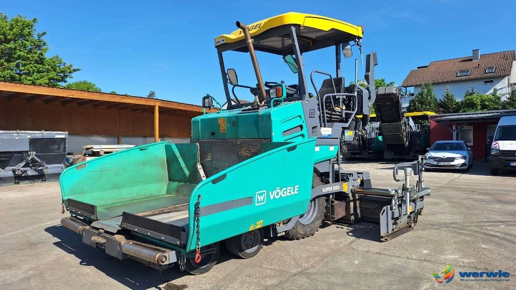 Vögele SUPER 1303-3i - Paver aspal: gambar 1 Vögele SUPER 1303-3i - Paver aspal: gambar 1