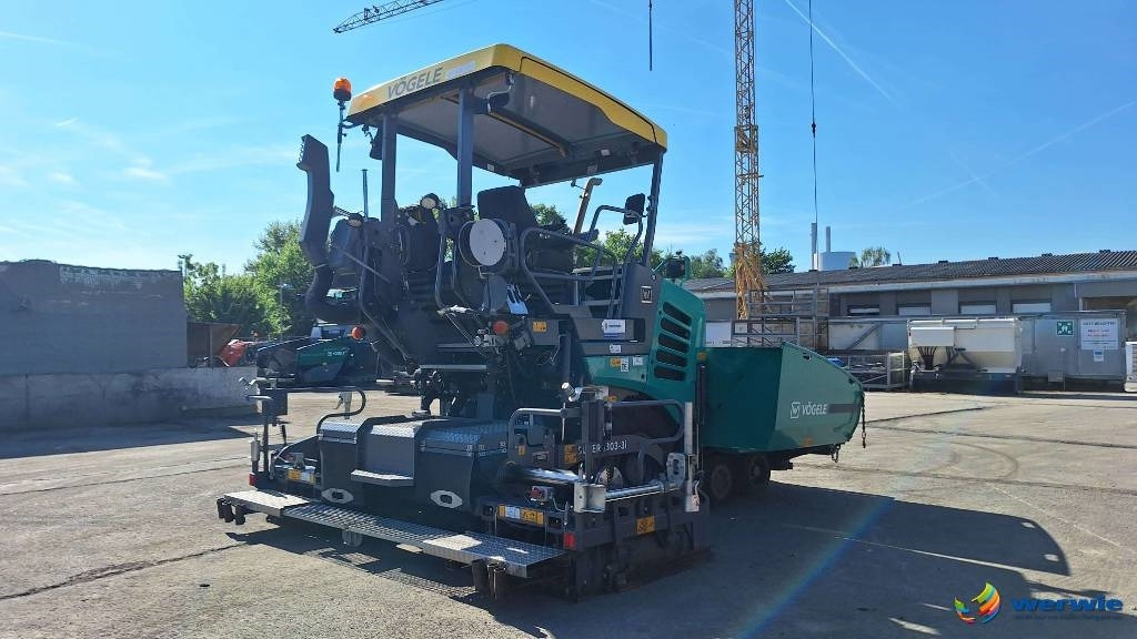 Vögele SUPER 1303-3i - Paver aspal: gambar 5 Vögele SUPER 1303-3i - Paver aspal: gambar 5