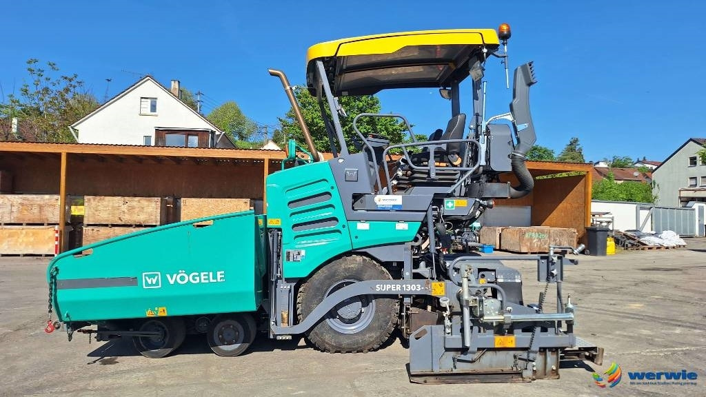 Vögele SUPER 1303-3i - Paver aspal: gambar 2 Vögele SUPER 1303-3i - Paver aspal: gambar 2