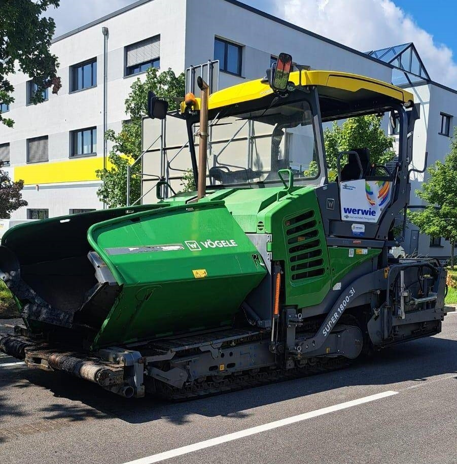 Vögele SUPER 1800-3i / AB500-3TP1 (2,55 - 5,00 m) - Paver aspal: gambar 1 Vögele SUPER 1800-3i / AB500-3TP1 (2,55 - 5,00 m) - Paver aspal: gambar 1