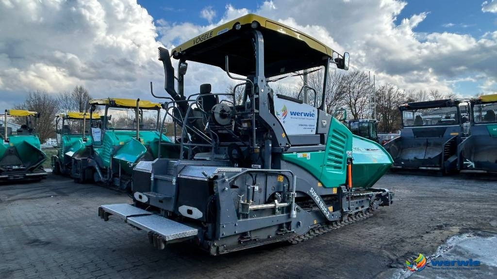 Vögele SUPER 1800-3i / AB500-3TV (2,55 - 5,00 m) - Paver aspal: gambar 3 Vögele SUPER 1800-3i / AB500-3TV (2,55 - 5,00 m) - Paver aspal: gambar 3