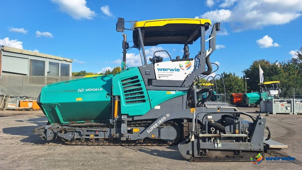 Vögele SUPER 1800-3i / AB500-3TV (2,55 - 5,00 m)  - Paver aspal: gambar 2 Vögele SUPER 1800-3i / AB500-3TV (2,55 - 5,00 m)  - Paver aspal: gambar 2