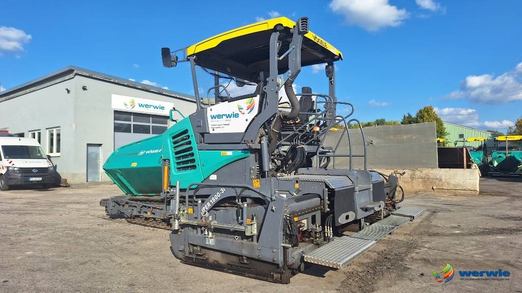 Vögele SUPER 1800-3i / AB500-3TV (2,55 - 5,00 m)  - Paver aspal: gambar 3 Vögele SUPER 1800-3i / AB500-3TV (2,55 - 5,00 m)  - Paver aspal: gambar 3