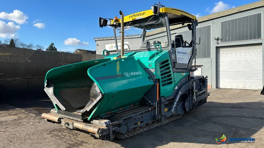 Vögele SUPER 1800-3i / AB500-3TV (2,55 - 5,00 m) - Paver aspal: gambar 1 Vögele SUPER 1800-3i / AB500-3TV (2,55 - 5,00 m) - Paver aspal: gambar 1