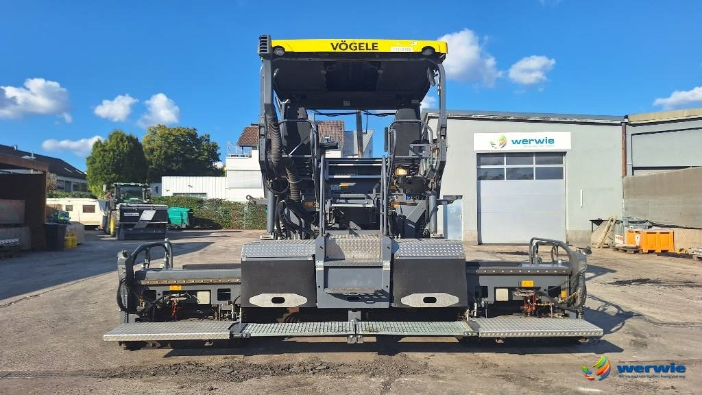 Vögele SUPER 1800-3i / AB500-3TV (2,55 - 5,00 m)  - Paver aspal: gambar 4 Vögele SUPER 1800-3i / AB500-3TV (2,55 - 5,00 m)  - Paver aspal: gambar 4