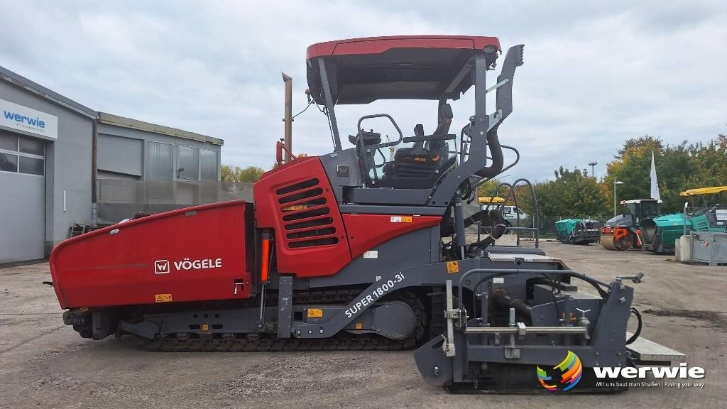 Vögele SUPER 1800-3i  - Paver aspal: gambar 5 Vögele SUPER 1800-3i  - Paver aspal: gambar 5