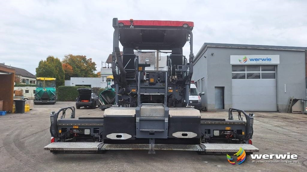 Vögele SUPER 1800-3i  - Paver aspal: gambar 3 Vögele SUPER 1800-3i  - Paver aspal: gambar 3