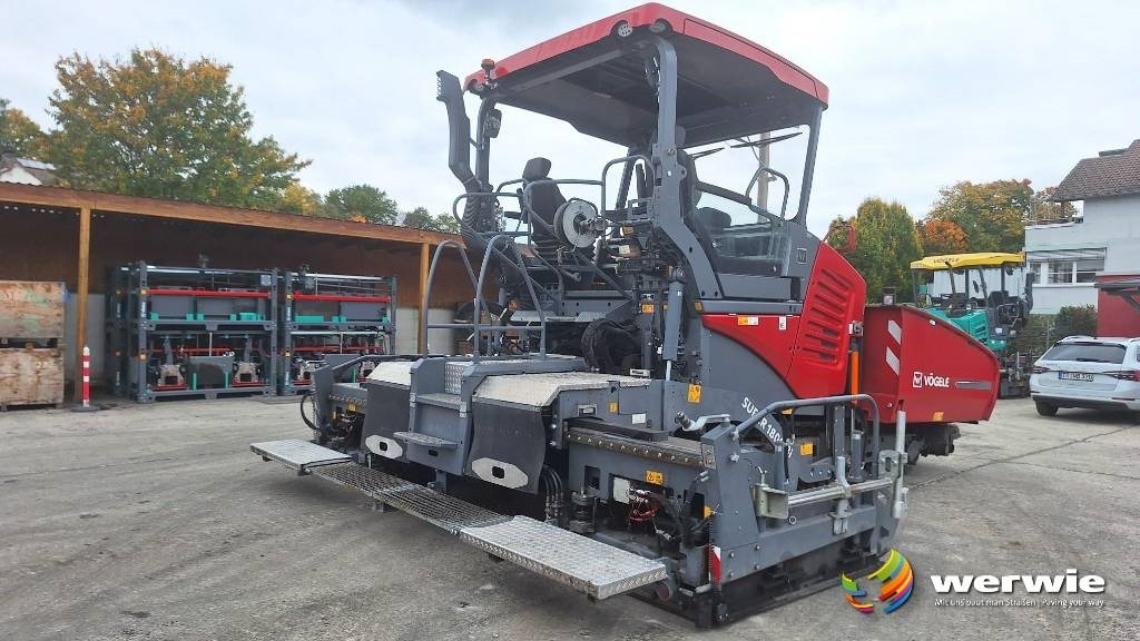 Vögele SUPER 1800-3i  - Paver aspal: gambar 2 Vögele SUPER 1800-3i  - Paver aspal: gambar 2