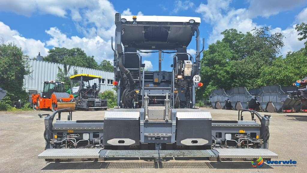 Vögele SUPER 1803-3i / AB500-3TP1 (2,55 - 5,00 m) - Paver aspal: gambar 4 Vögele SUPER 1803-3i / AB500-3TP1 (2,55 - 5,00 m) - Paver aspal: gambar 4