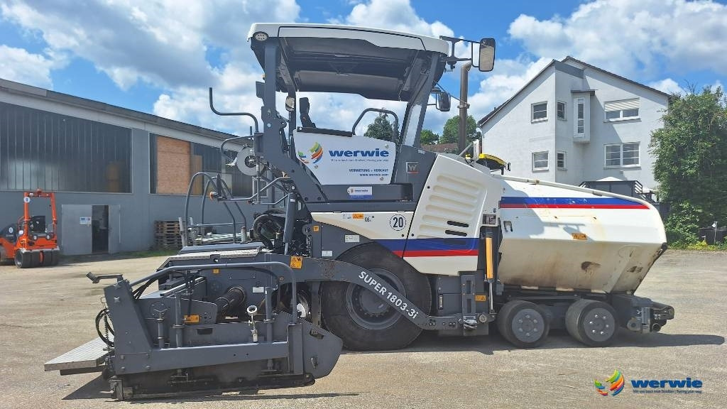 Vögele SUPER 1803-3i / AB500-3TP1 (2,55 - 5,00 m) - Paver aspal: gambar 1 Vögele SUPER 1803-3i / AB500-3TP1 (2,55 - 5,00 m) - Paver aspal: gambar 1