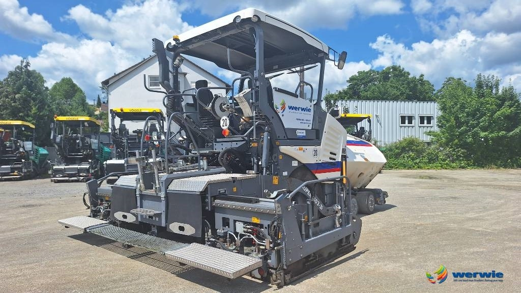 Vögele SUPER 1803-3i / AB500-3TP1 (2,55 - 5,00 m) - Paver aspal: gambar 3 Vögele SUPER 1803-3i / AB500-3TP1 (2,55 - 5,00 m) - Paver aspal: gambar 3