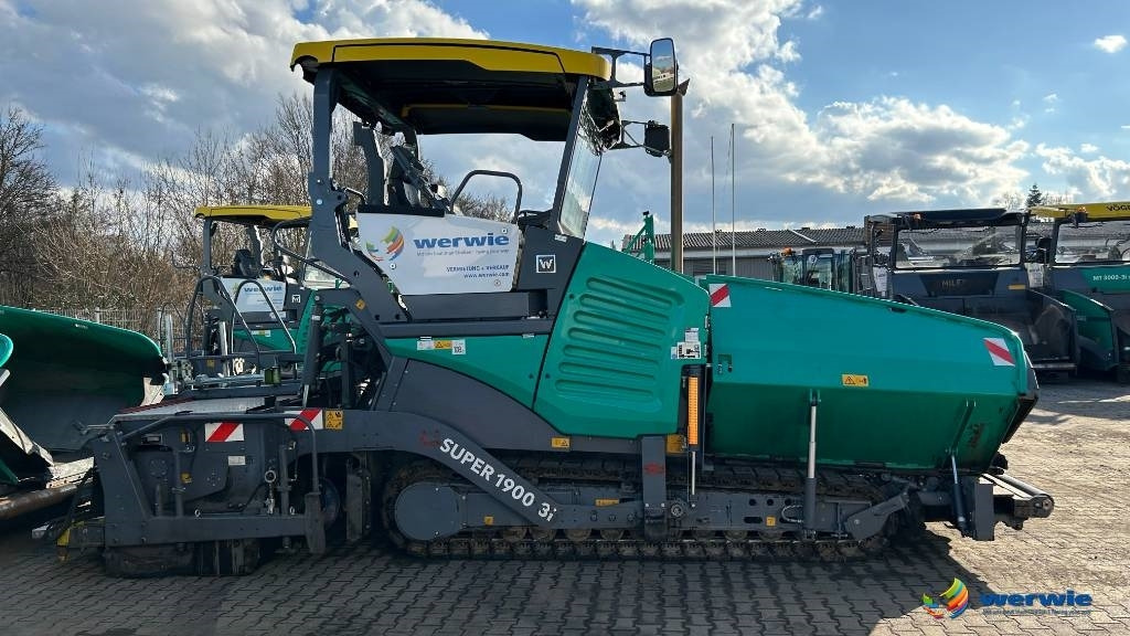 Vögele SUPER 1900-3i - Paver aspal: gambar 1 Vögele SUPER 1900-3i - Paver aspal: gambar 1