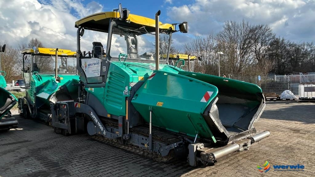 Vögele SUPER 1900-3i - Paver aspal: gambar 2 Vögele SUPER 1900-3i - Paver aspal: gambar 2