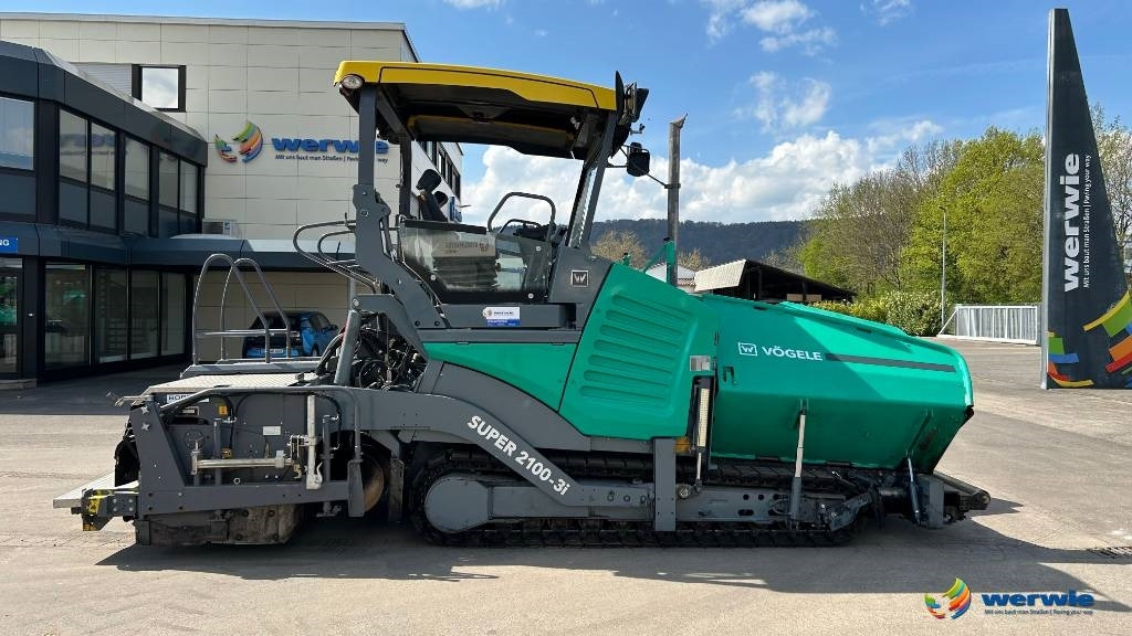 Vögele SUPER 2100-3i / AB600-3TP2 (3,00 - 6,00 m) - Paver aspal: gambar 1 Vögele SUPER 2100-3i / AB600-3TP2 (3,00 - 6,00 m) - Paver aspal: gambar 1