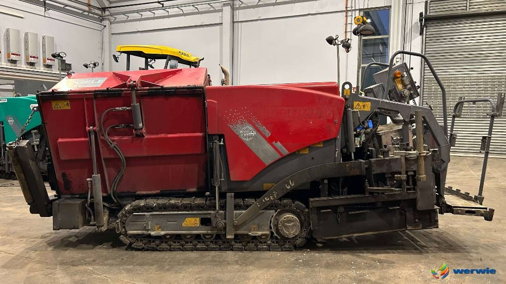 Vögele SUPER 800 / AB200TV (1,10 - 2,00 m) - Paver aspal: gambar 1 Vögele SUPER 800 / AB200TV (1,10 - 2,00 m) - Paver aspal: gambar 1