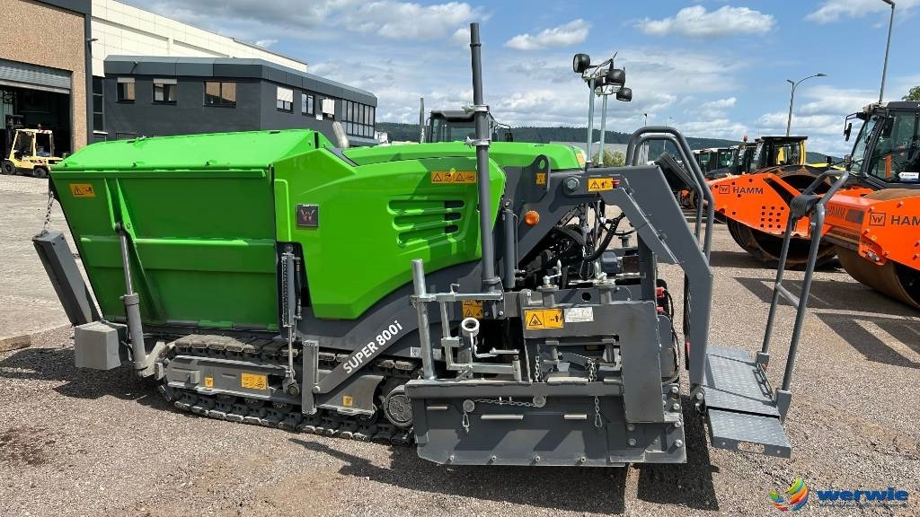 Vögele SUPER 800i / AB220-3TV - Paver aspal: gambar 2 Vögele SUPER 800i / AB220-3TV - Paver aspal: gambar 2