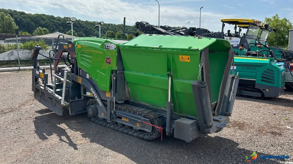 Vögele SUPER 800i / AB220-3TV - Paver aspal: gambar 1 Vögele SUPER 800i / AB220-3TV - Paver aspal: gambar 1