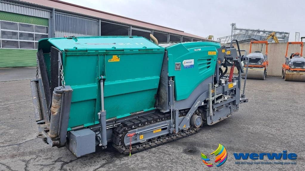 Vögele SUPER 800i - Paver aspal: gambar 1 Vögele SUPER 800i - Paver aspal: gambar 1