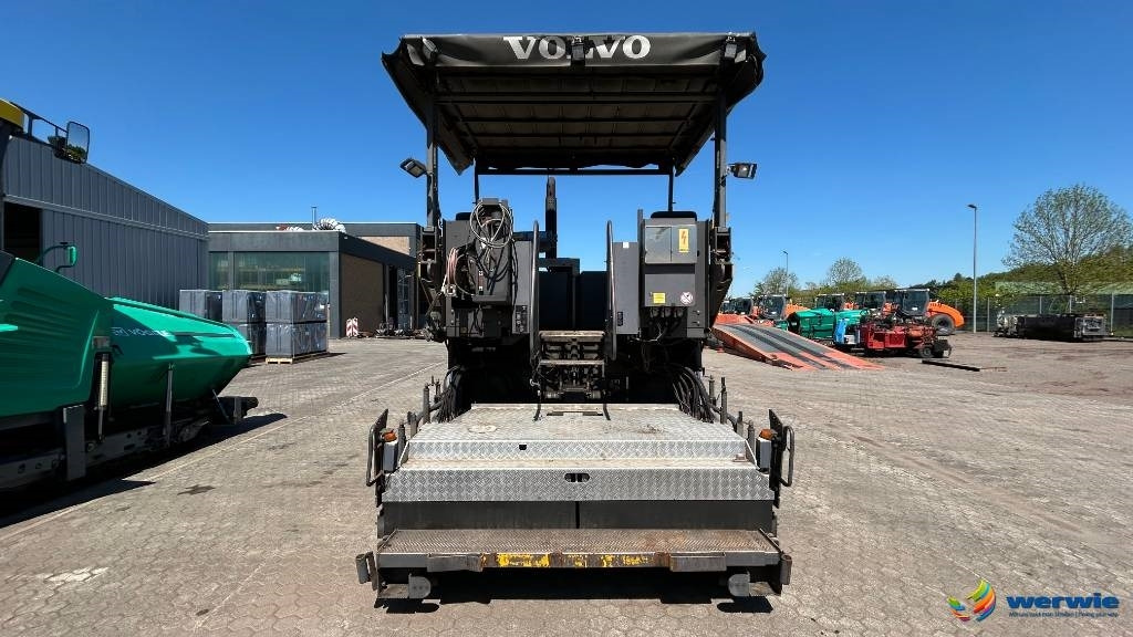 Volvo ABG TITAN 5820 - Paver aspal: gambar 5 Volvo ABG TITAN 5820 - Paver aspal: gambar 5