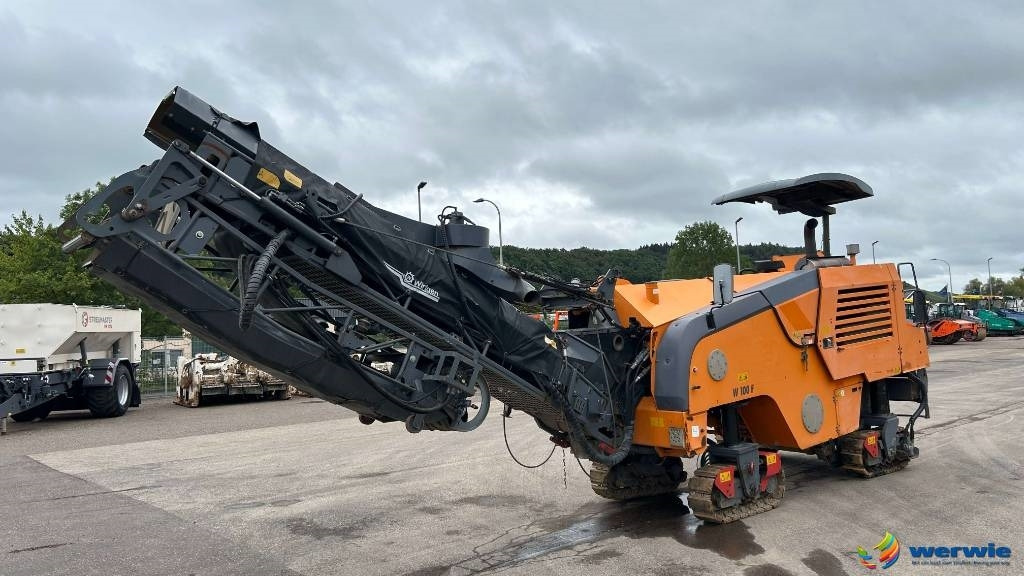 Wirtgen W 100 F - Mesin penggilingan jalan: gambar 4 Wirtgen W 100 F - Mesin penggilingan jalan: gambar 4