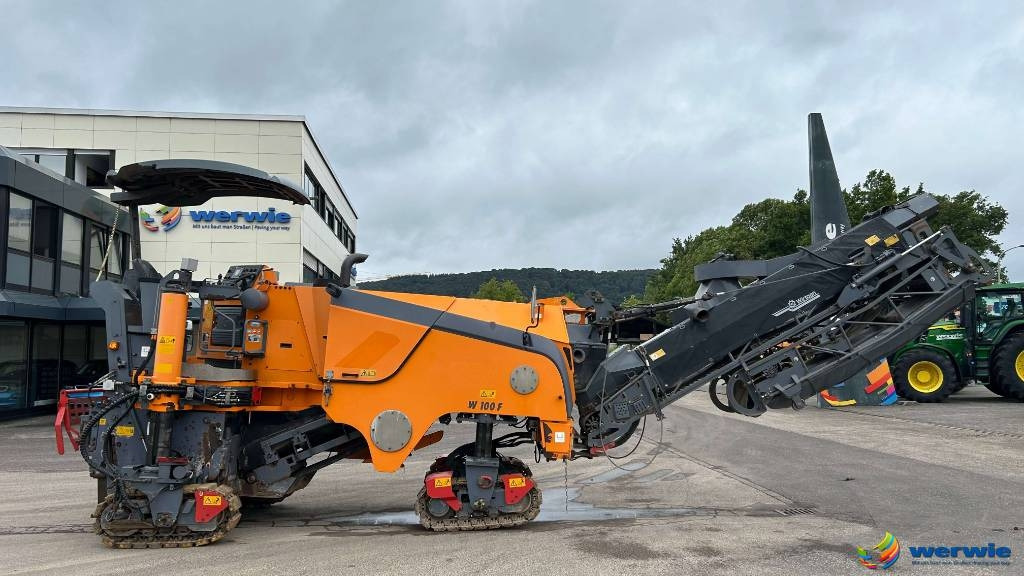 Wirtgen W 100 F - Mesin penggilingan jalan: gambar 1 Wirtgen W 100 F - Mesin penggilingan jalan: gambar 1