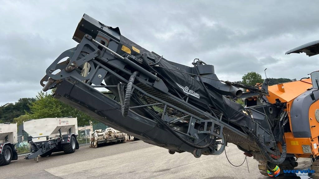 Wirtgen W 100 F - Mesin penggilingan jalan: gambar 3 Wirtgen W 100 F - Mesin penggilingan jalan: gambar 3