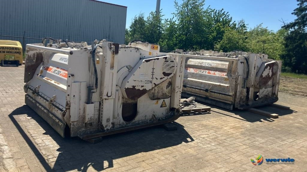 Wirtgen WS 250 - Mesin aspal: gambar 1 Wirtgen WS 250 - Mesin aspal: gambar 1