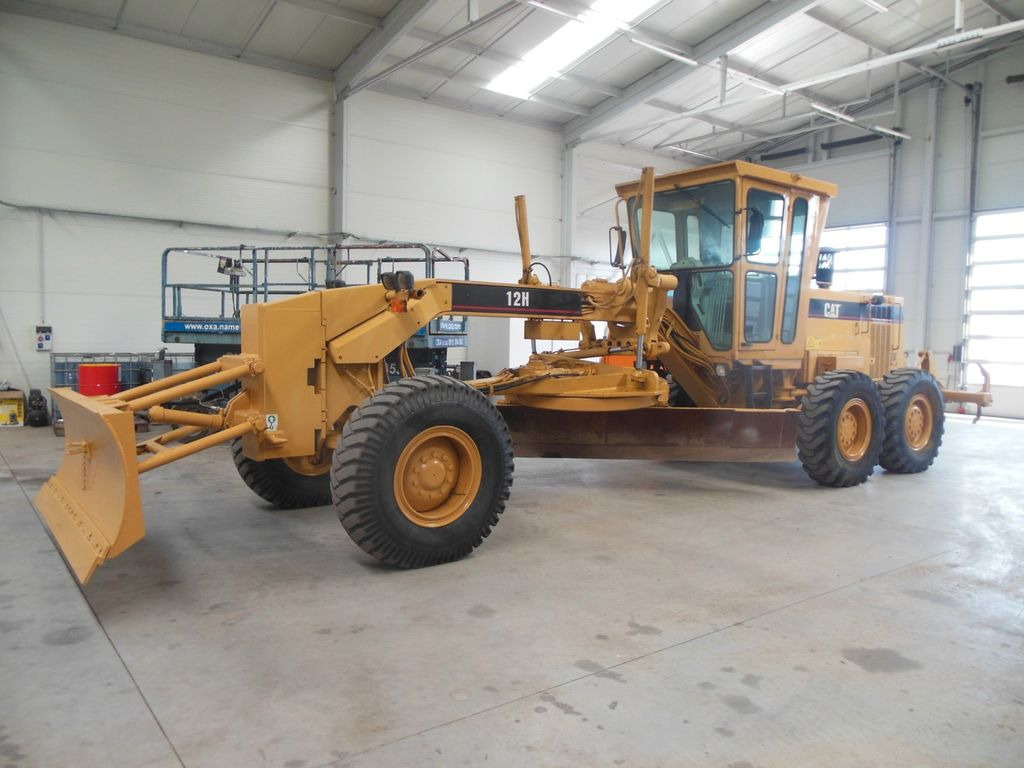 CAT 12 H - NA + RIPER - Grader: gambar 1 CAT 12 H - NA + RIPER - Grader: gambar 1