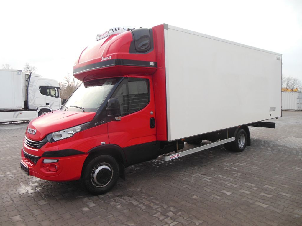 Iveco DAILY 60C15 Iveco DAILY 60C15 - Van box: gambar 1 Iveco DAILY 60C15 Iveco DAILY 60C15 - Van box: gambar 1