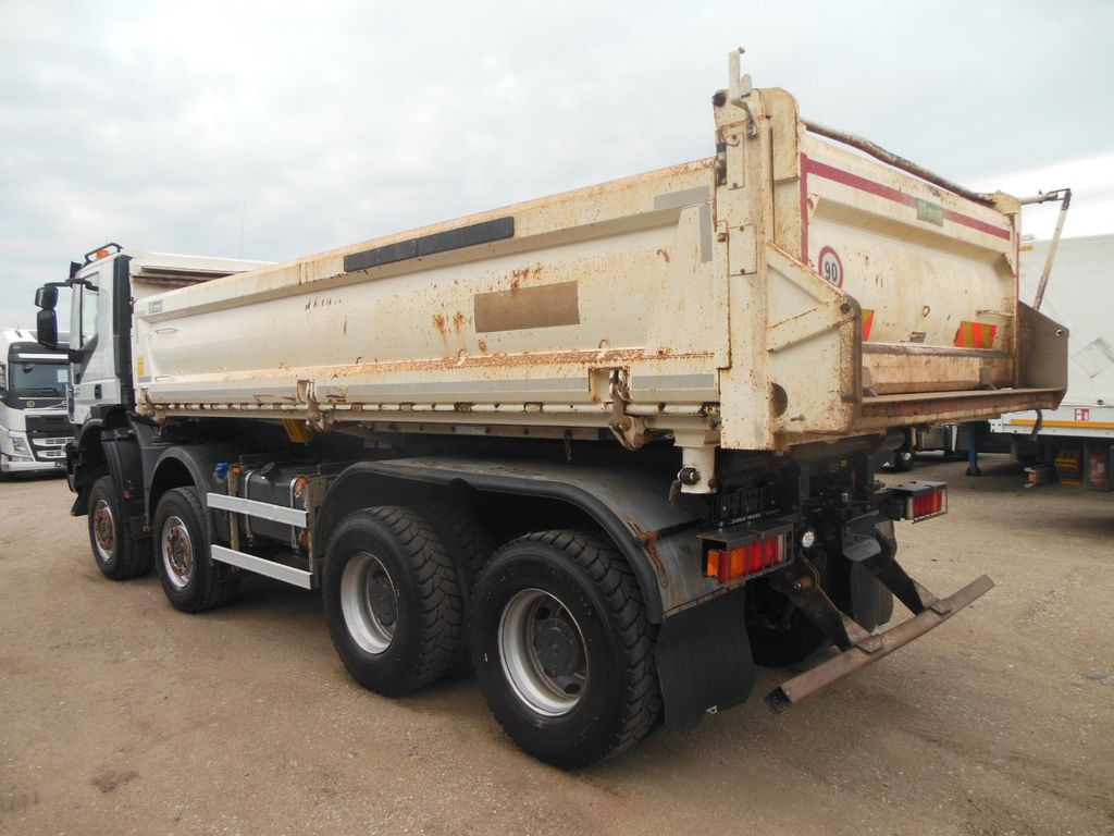 Iveco TRAKKER AD410T45W, 8X8, BORDMATIC, AHK Iveco TRAKKER AD410T45W, 8X8, BORDMATIC, AHK - Truk jungkit: gambar 4 Iveco TRAKKER AD410T45W, 8X8, BORDMATIC, AHK Iveco TRAKKER AD410T45W, 8X8, BORDMATIC, AHK - Truk jungkit: gambar 4