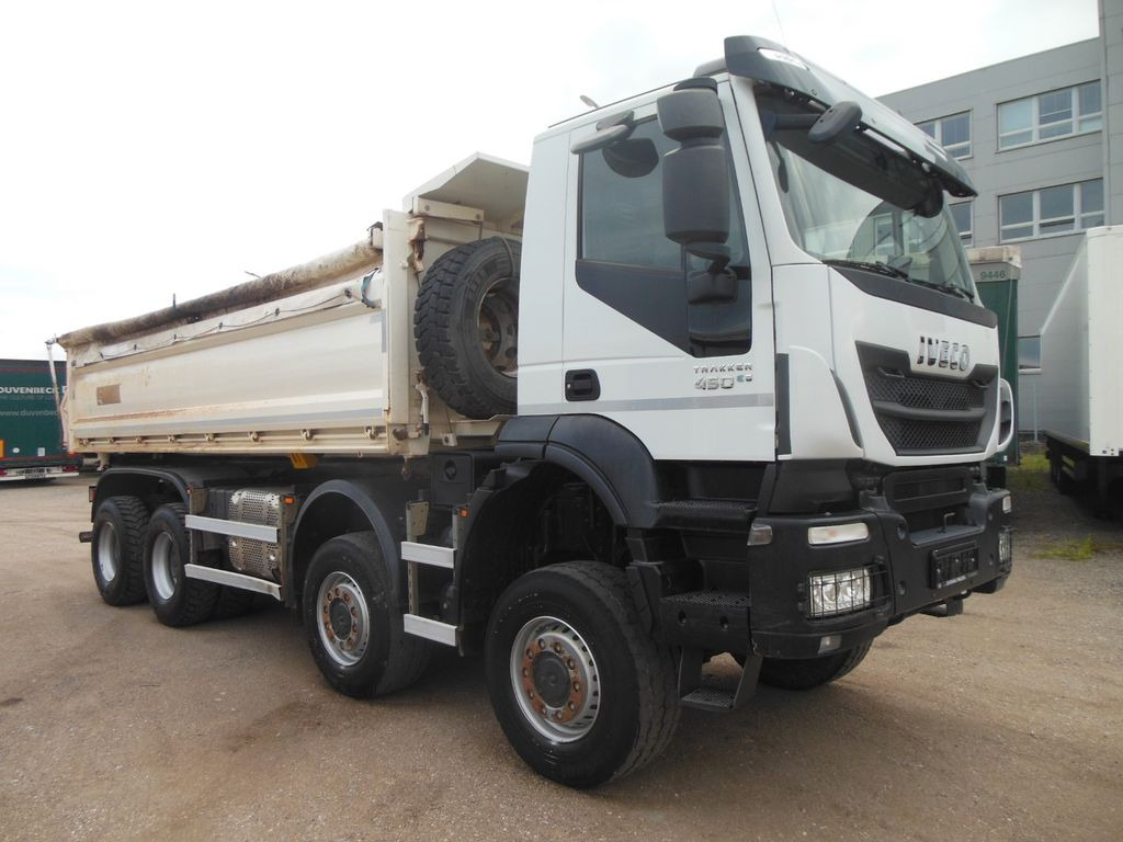 Iveco TRAKKER AD410T45W, 8X8, BORDMATIC, AHK Iveco TRAKKER AD410T45W, 8X8, BORDMATIC, AHK - Truk jungkit: gambar 2 Iveco TRAKKER AD410T45W, 8X8, BORDMATIC, AHK Iveco TRAKKER AD410T45W, 8X8, BORDMATIC, AHK - Truk jungkit: gambar 2