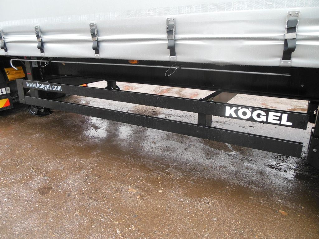 Kögel SN 24, LIFT ACHSE, SAF, AM LAGER - SOFORT - Semi-trailer dengan terpal samping: gambar 5 Kögel SN 24, LIFT ACHSE, SAF, AM LAGER - SOFORT - Semi-trailer dengan terpal samping: gambar 5