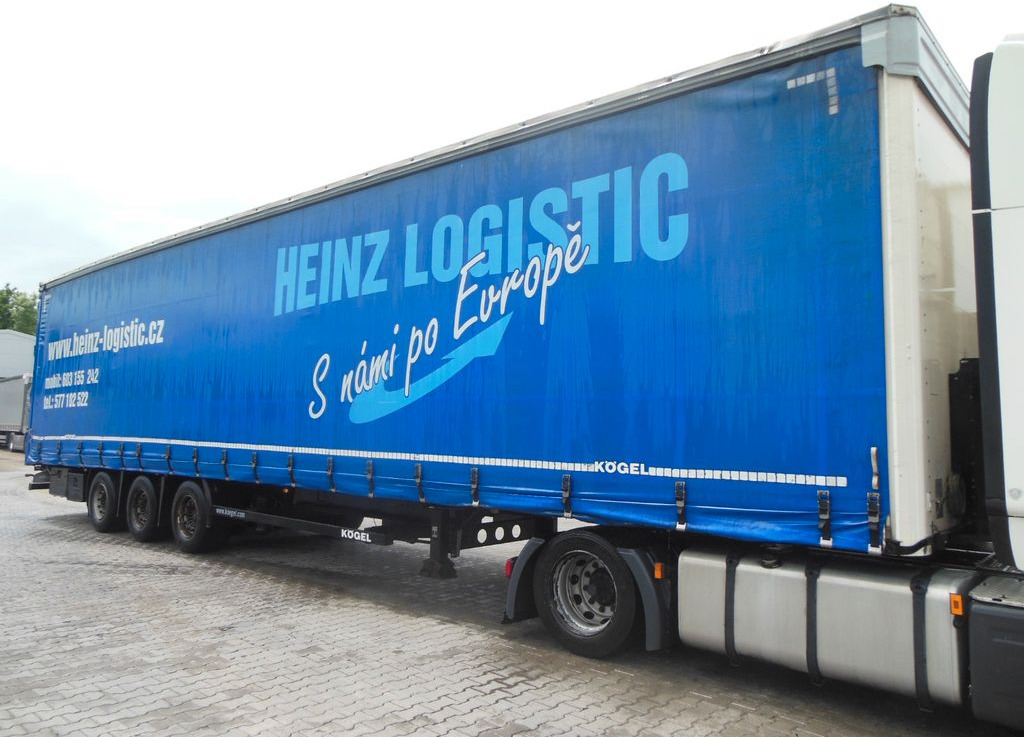 Kögel SN 24, LOWDECK, SAF, LIFTACHSE - Semi-trailer dengan terpal samping: gambar 3 Kögel SN 24, LOWDECK, SAF, LIFTACHSE - Semi-trailer dengan terpal samping: gambar 3